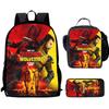Schultasche High Definition Multifunktionaler Oxford Leichter Rucksack