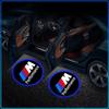 2pcs Laser Projector Ghost Shadow LED Car Door Welcome Light For BMW M Performance 1 3 5 7 Series M3 M4 M5 M6 X1 X3 X5 X6 X7 E30 E34 E36 E39 E46