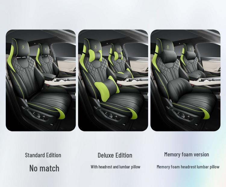BYD Song L 5-Seater Leather Car Seat Cushion: Four-Season Comfort