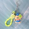 Adorable Cartoon Butter Bear Keychain Pendant: Cute Bag Charm & Couple Gift