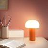 Rechargeable LED Touch Mushroom Lamp for Bedroom, Bedside, Outdoor Camping, and Courtyard Ambience