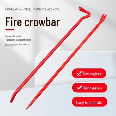 Fire Pry Bar & Nail Puller
