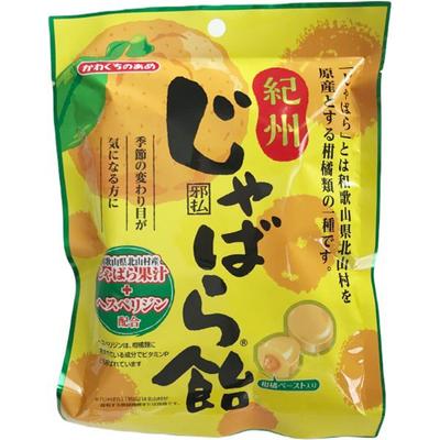 Kawaguchi Seika Kishu Jabara Candy 90g [Candy]Kishu Jabara Candy ist ein Bonbon mit Marmelade aus Jaba Kishu Jabara Candy ist ein Bonbon mit Marmelade aus J