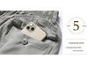 Men's Summer Casual Cotton Straight-Leg Shorts for Middle-Aged & Young, Loose-Fit Sports Outdoor Fashion.