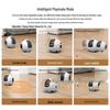 Self-Balancing Rechargeable Smart Pet Robot with HD Camera for Pet Monitoring