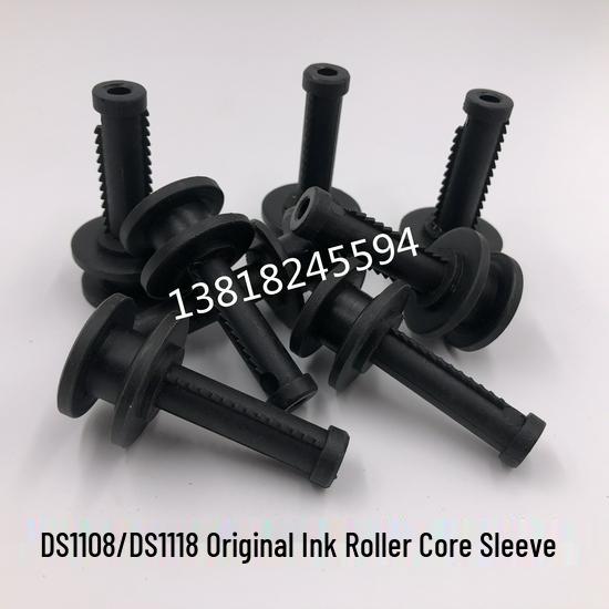 

6BVQ Original DS1108 Coding Machine Wheel Set: Needle, Character, and Friction Wheels.