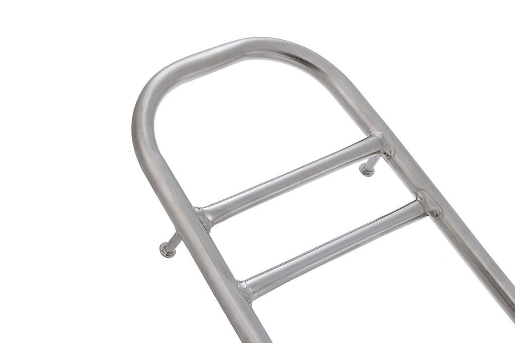 Honda Joker 50 Joker 90 Bagażnik Tylny z Oparciem Sissy Bar Oparcie Pleców Chrom Uniwersalny [moriyoshi]