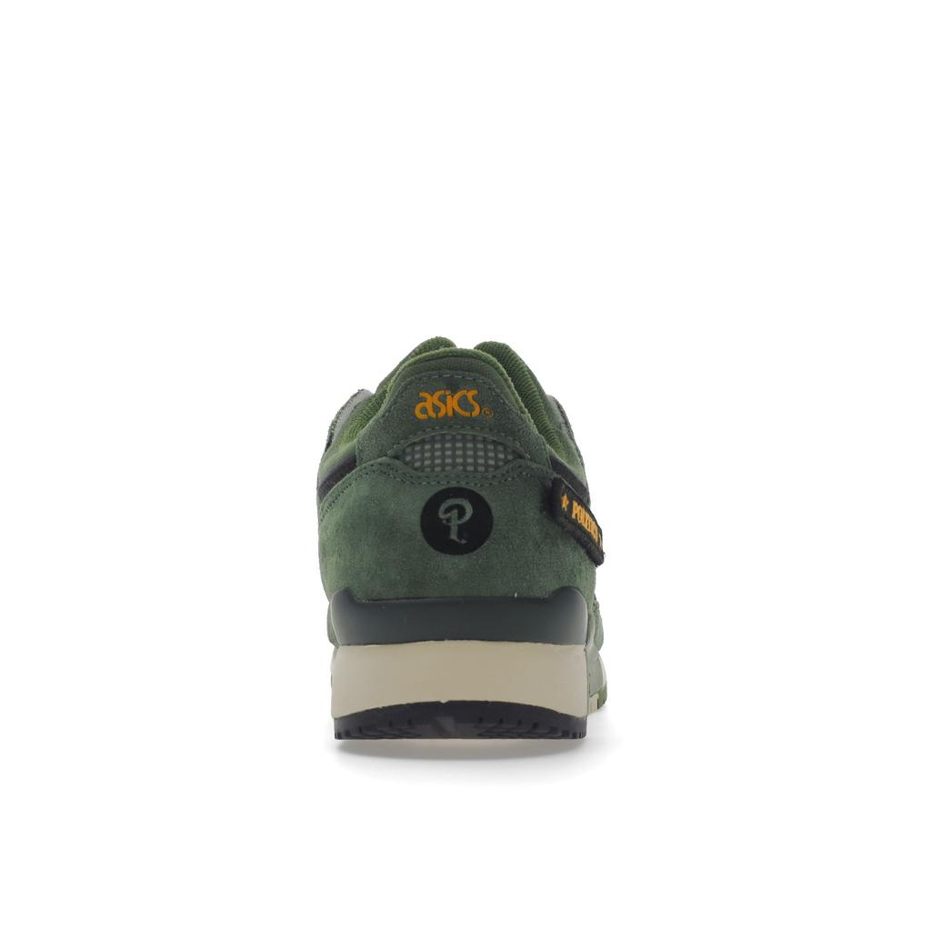 Sneaker Politics x ASICS Gel Lyte 3 Always Ready Adidași Bărbați Verde Curte Negru 1201A516-300