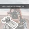 Tripod Foot Enhances 1/4 3/8 Holes Stable for FE200-600MM F/5.6-6.3G Lens for Arca Heads Easy Installation
