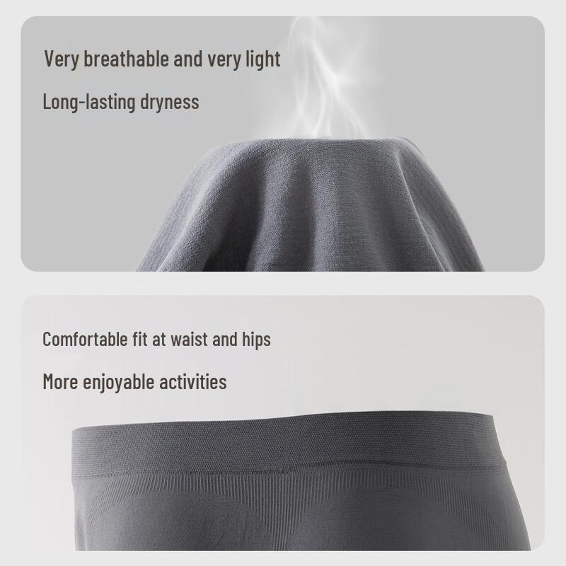 Men's Disposable 7A Antibacterial Travel Boxer Briefs (6-Pack)
