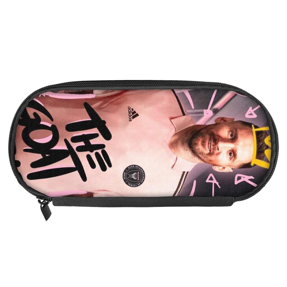 Argentina Football Messi Multi Function Storage Bag Oxford Fabric Students Fans