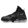 LeBron 19 Black Anthracite Green Glow CZ0203-003