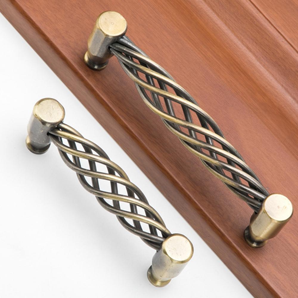 Home Hardware Cupboard With Screws Furniture Handles Cabinet Pullers Door Knob Drawer Knobs