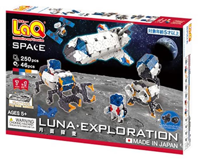 LaQ Space Series: Lunar Exploration