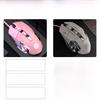 Silver Carving G15 Silent Wired Mechanical Gaming Mouse - USB, Smooth Design, Computer Accessory