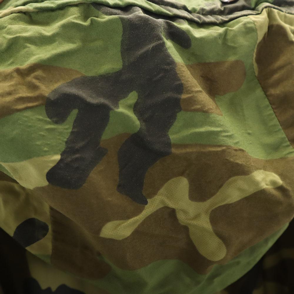US ARMY 90s Old ECWCS GEN1 GORE-TEX Camouflage Woodland Duck Mountain Parka Men's Used