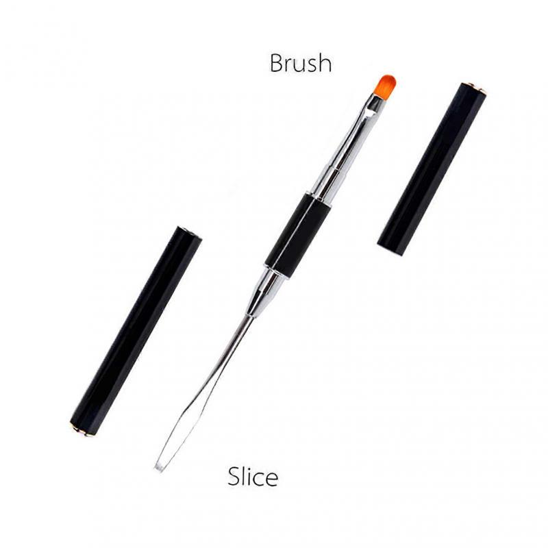 Nail Extension Kit Nail Art Tools Starter Set With 15ml Poly Nail Gel UV Lamp