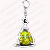 Portachiavi Anime Cyberpunk per Donne Accessori Borsa Edgerunners Rebecca Lucy Gloria Faraday Portachiavi Gioielli Fan Amici Regali