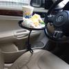 Useful Car Auto Mount Holder Stand Travel Drink Cup Coffee Table Stand Food Tray