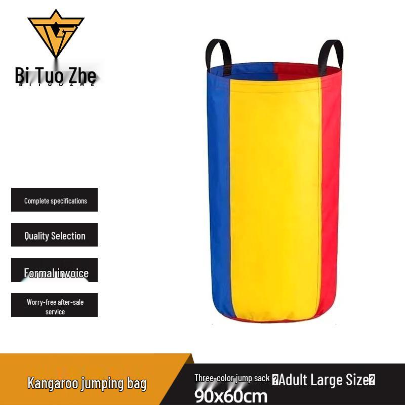 Kangaroo Hop Sack Outdoor Team Building Activity Prop