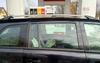 Рейлинги алюминиевые (Caravan, хром) для Opel Zafira B 2005-2011 гг