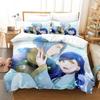 New Ascendance of a Bookworm Bedding Set 3D Print Kawaii Anime Duvet Cover for Adult Kid Bedroom