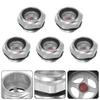 Spia Livello Olio Filettatura 1/2\" Dimensioni 17mm / 0,67\" Altezza Totale