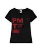 PRIMATE Mono Days Women'S U-Neck Slim Fit Short Sleeve T-Shirt 7 Colors