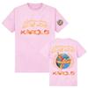 VIAJANDO POR EL MUNDO TROP TOUR 2026 Tshirts KAROL G Printing T-shirt Summer Cotton Fashion Tee Women Men Clothing