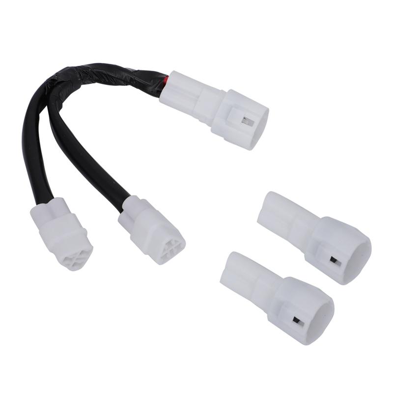 Motorcycle Power Outlet Splitter Kit For Yamaha Tenere 700 Super Tenere Conector for USB Charger GPS Auxiliary Light Heated Grip