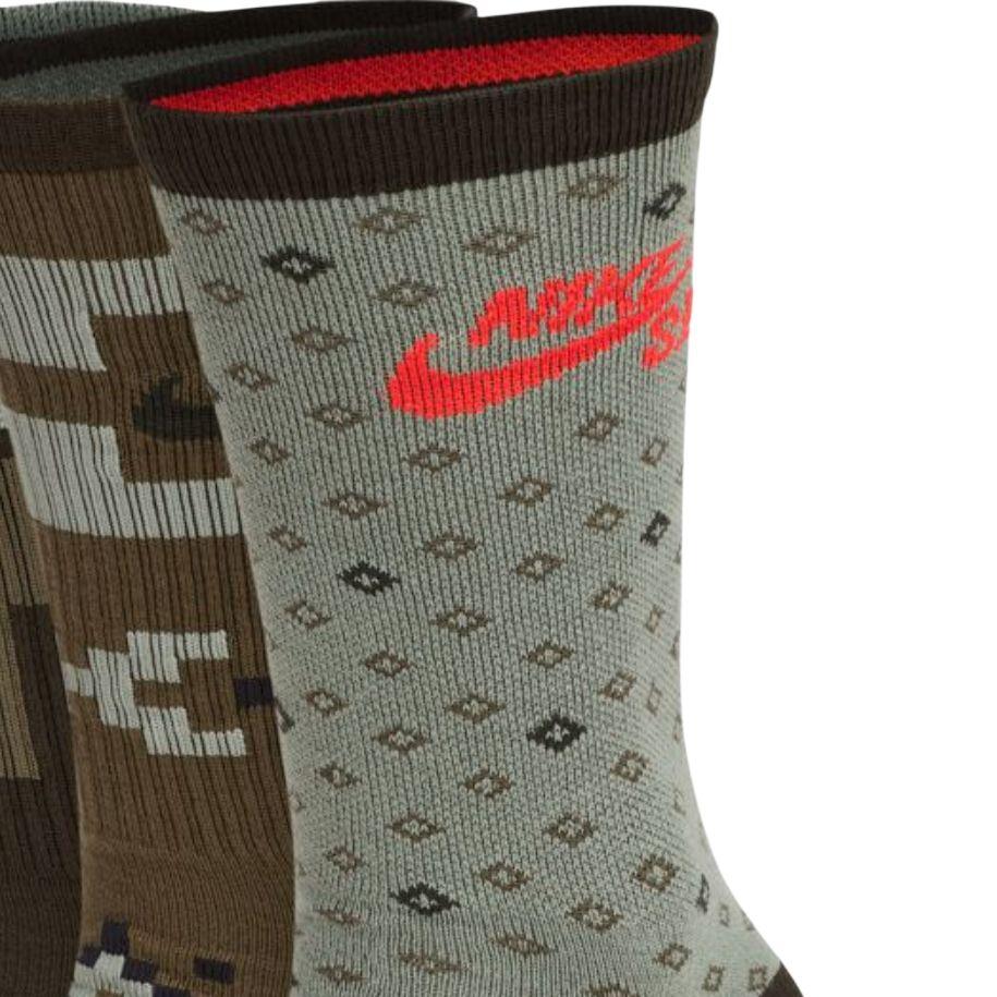 Nike Unisex Crew Socks SK0214-907