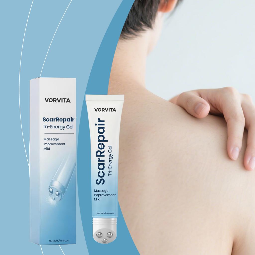 Gentle Skin Gel Body Skin Smooth, Soft and Refreshing Scar Repair Texture Comfortable Daily Care Gel