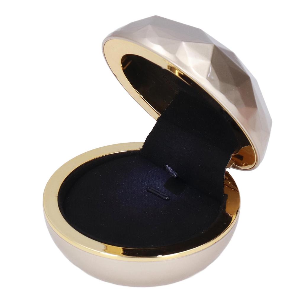LED Jewelry Box Multi Purpose Good Texture Beautiful Practical Elegant Necklace Pendant Box for