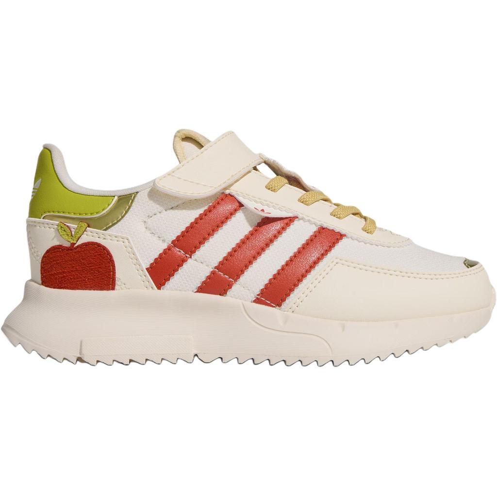 Adidas Originals Retropy F2 C New Year Edition Classic Comfortable Low-Top Casual Shoes Kids sneakers Han-Jade-White KI9887
