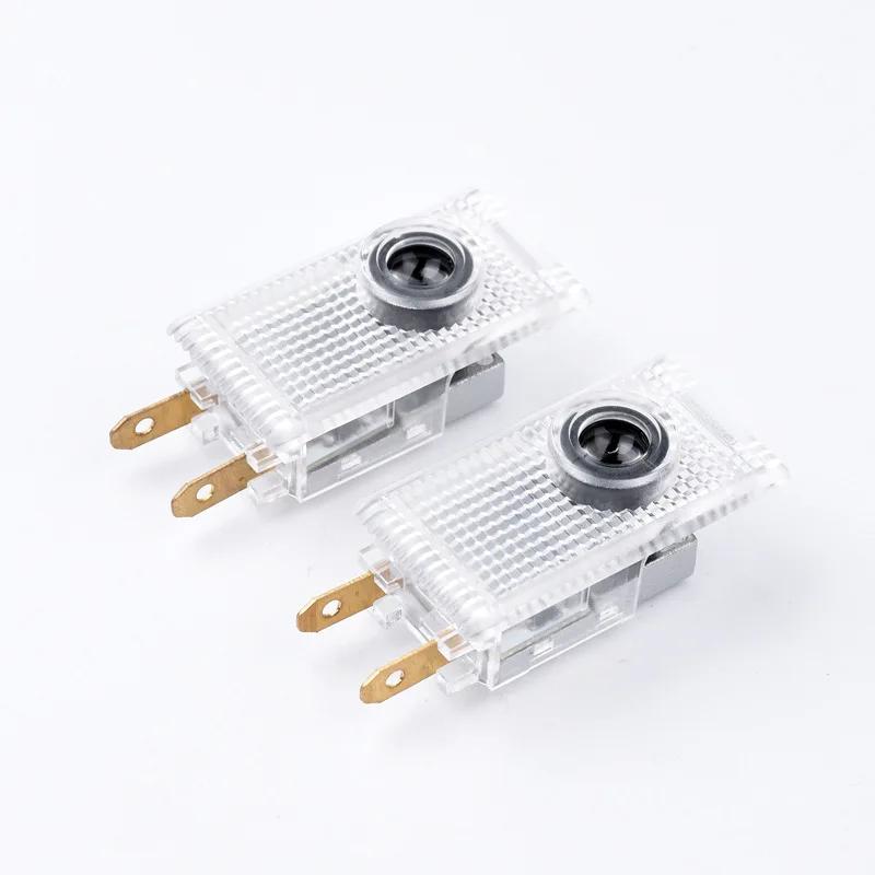 2Pcs Car Door Welcome Projector Lights Logo for OPEL Opc Opcline Insignia 2014 2015 2017 2009-2018 Ghost Shadow Lamp Accessories