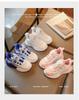 Boys' Breathable White Sports Shoes - Spring/Autumn 2025 Collection for Elementary Kids