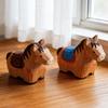 Cute Handmade Decorative Wooden Horse Figurine Animal Carving Ornament Statue Carving Home Room Desktop accessories Decor Gift