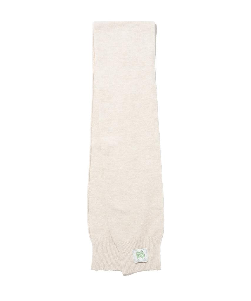 MILLO ARCHIVE Soft Patch Knit Muffler [Cream]