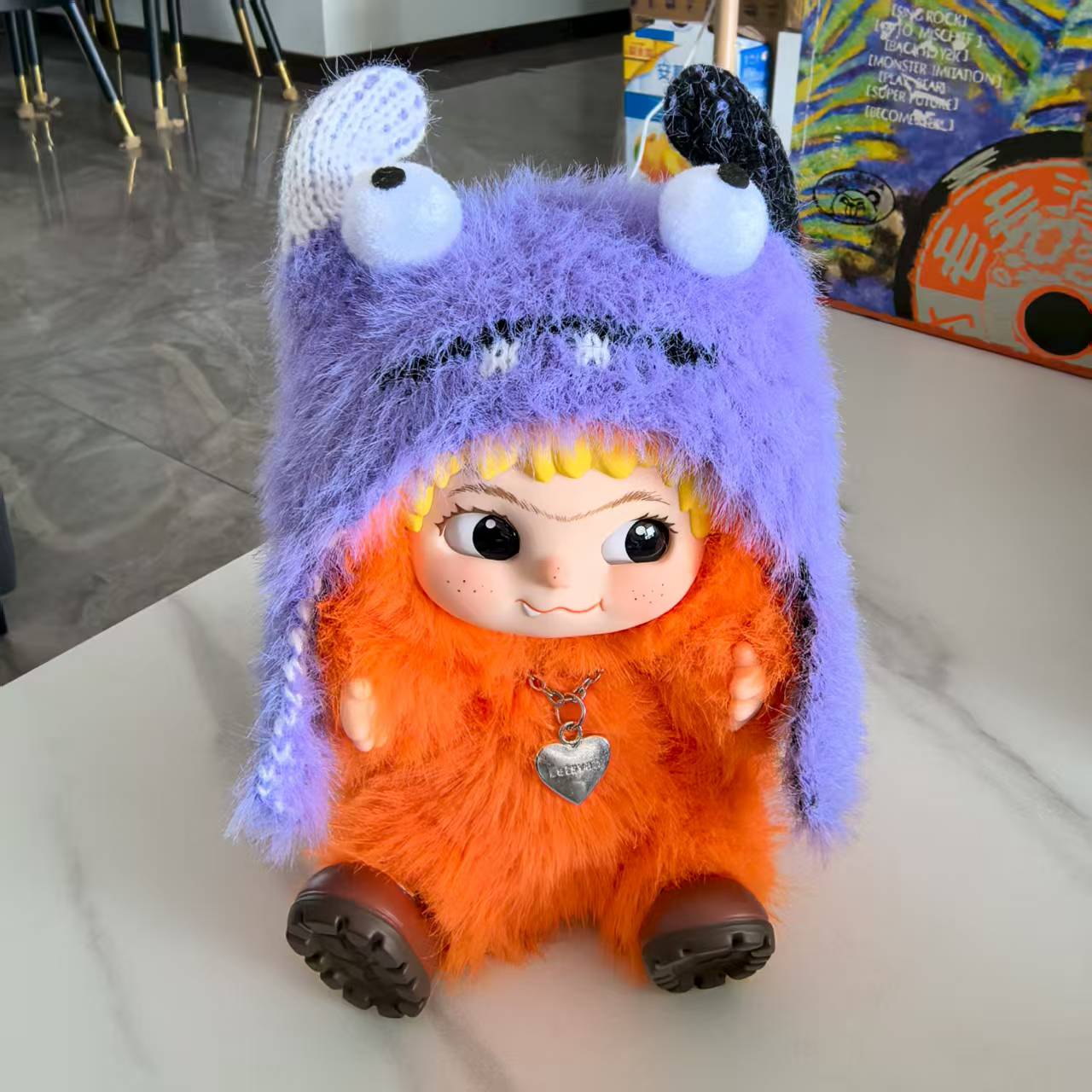 

Набор Wakuku Fox & Bunny Trickor Treat Blind Box, милая фигурка Wakuku, загадочная коробка, кукла-лиса и кролик, брелок, пакетик-сюрприз, игрушки.