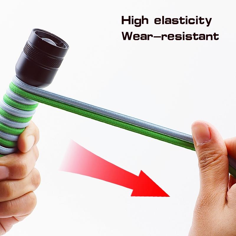 Round Elastic Laces without ties Metal Buckle Shoelace Sneakers Flat Shoes no tie shoelaces Shoe Accessories 1Pair/2Pair