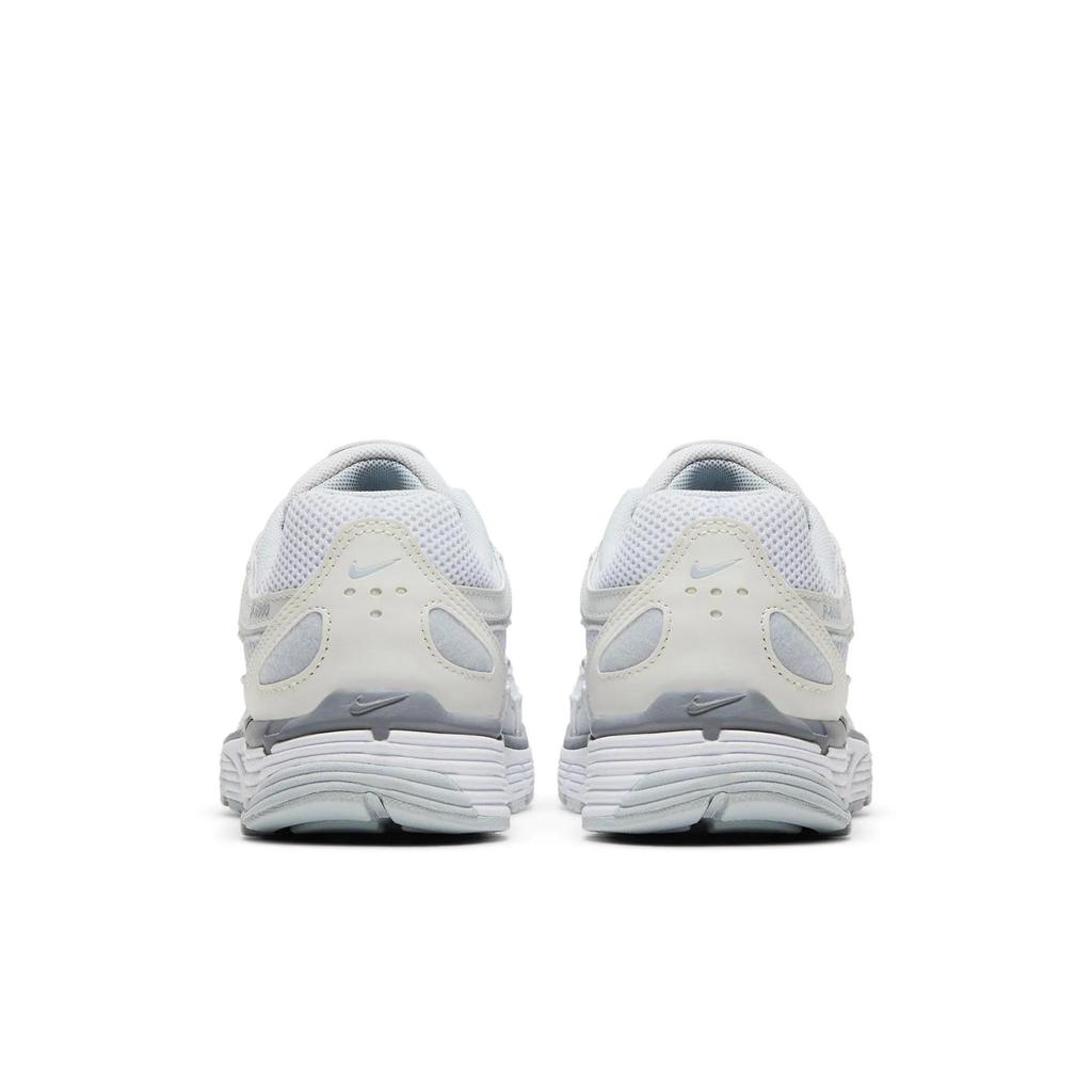 Nike Women's P-6000 'Metallic Summit White' (women's sizes) Metallic Summit White / Pure Platinum / Wolf Grey / White Running Shoes FV6603 101