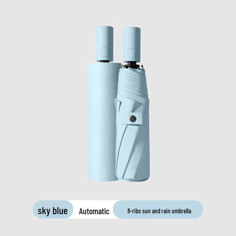 

Automatic Three-Fold UV Travel Umbrella