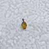 Silver Pendant with Citrine Nano 4.75ct (2170464)