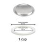 1 set Guarnizione in Gomma Siliconica Resistente alle Alte Temperature per Caffettiera Moka Macchina da Caffè Espresso da Fornello macchina per il caffè