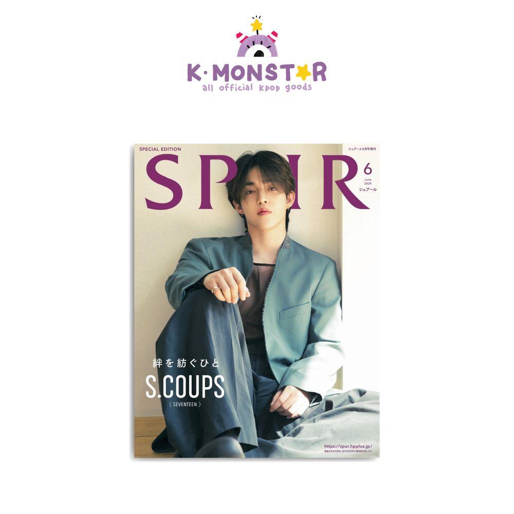 

Обложка SPUR JAPAN SEVENTEEN S.COUPS 2024.6