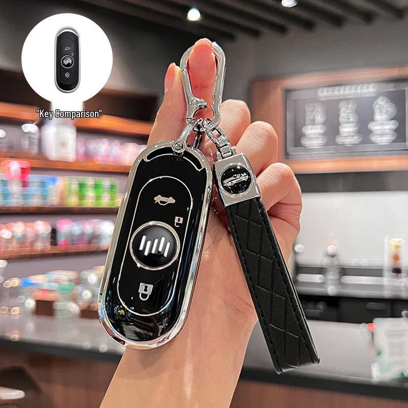 Spezielle High-End Schutzhülle für Weltmeister E5/W6/EX5/EX6 Autoschlüssel für Männer & Frauen
