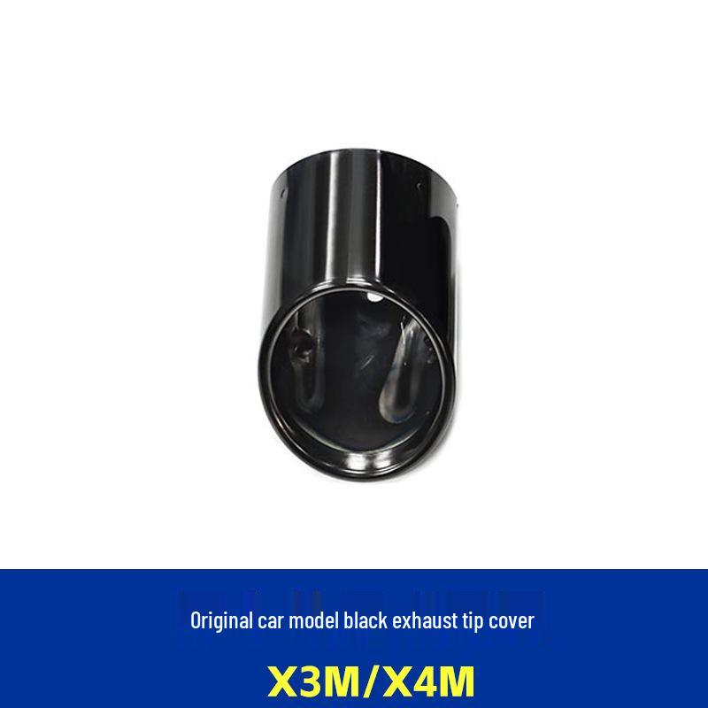 BMW X3M X4M F97 F98 Carbon Fiber Exhaust Tail Pipes