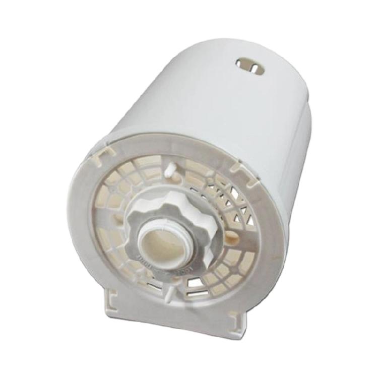 

Various Model Compatible Motor Enclosure Fan Replacement Fan Accessory Part Plastic Texture Suitable for Repairing Use білий