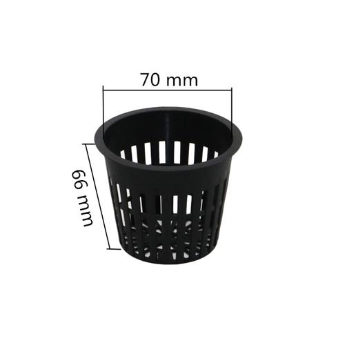 20 Pcs Hydroponic Colonization Mesh Pot Net Cup Basket Hydroponic Aeroponic Planting Grow Clone Nursery Plant Soilless