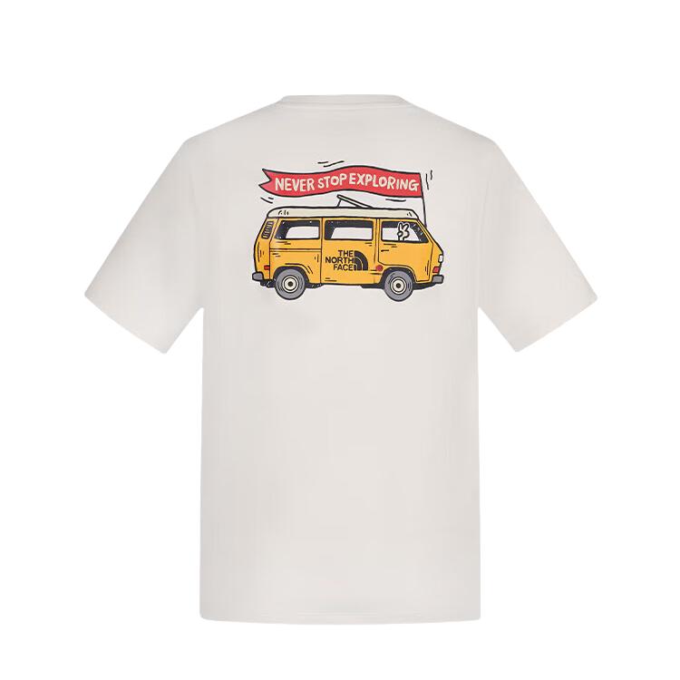 THE NORTH FACE Urban Exploration T Shirt Men's N3N/Ecru NF0A8F5Q-N3N